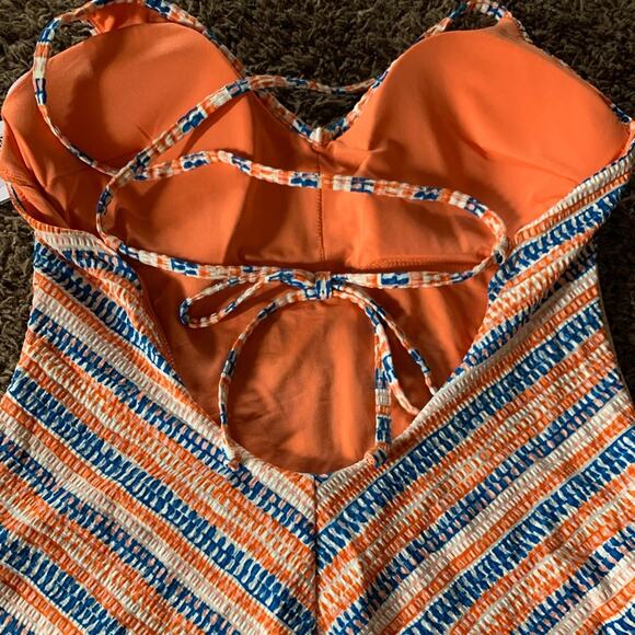 LEMLEM x H&M One Piece striped Bathing Suit Size Small - Picture 7 of 7